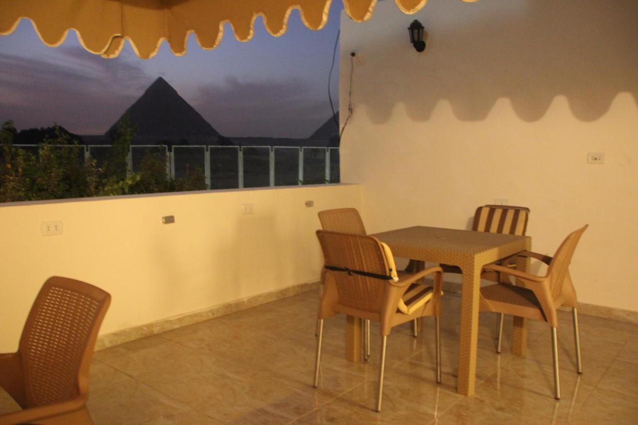 Farida Pyramids Boutique Hotel Kafrat al Jabal Exterior photo