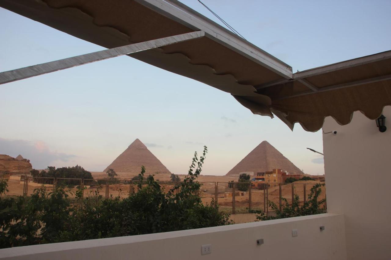 Farida Pyramids Boutique Hotel Kafrat al Jabal Exterior photo