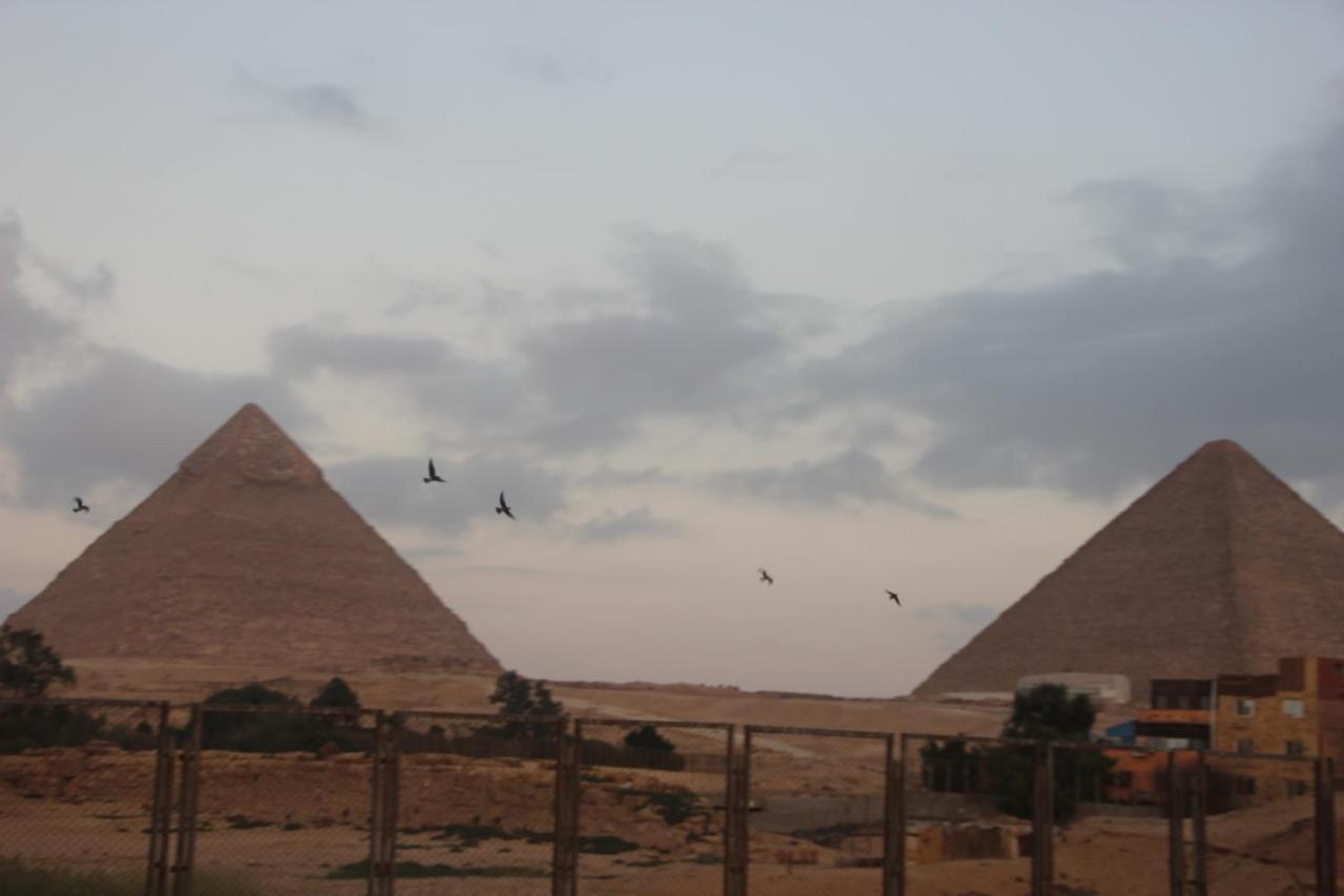 Farida Pyramids Boutique Hotel Kafrat al Jabal Exterior photo